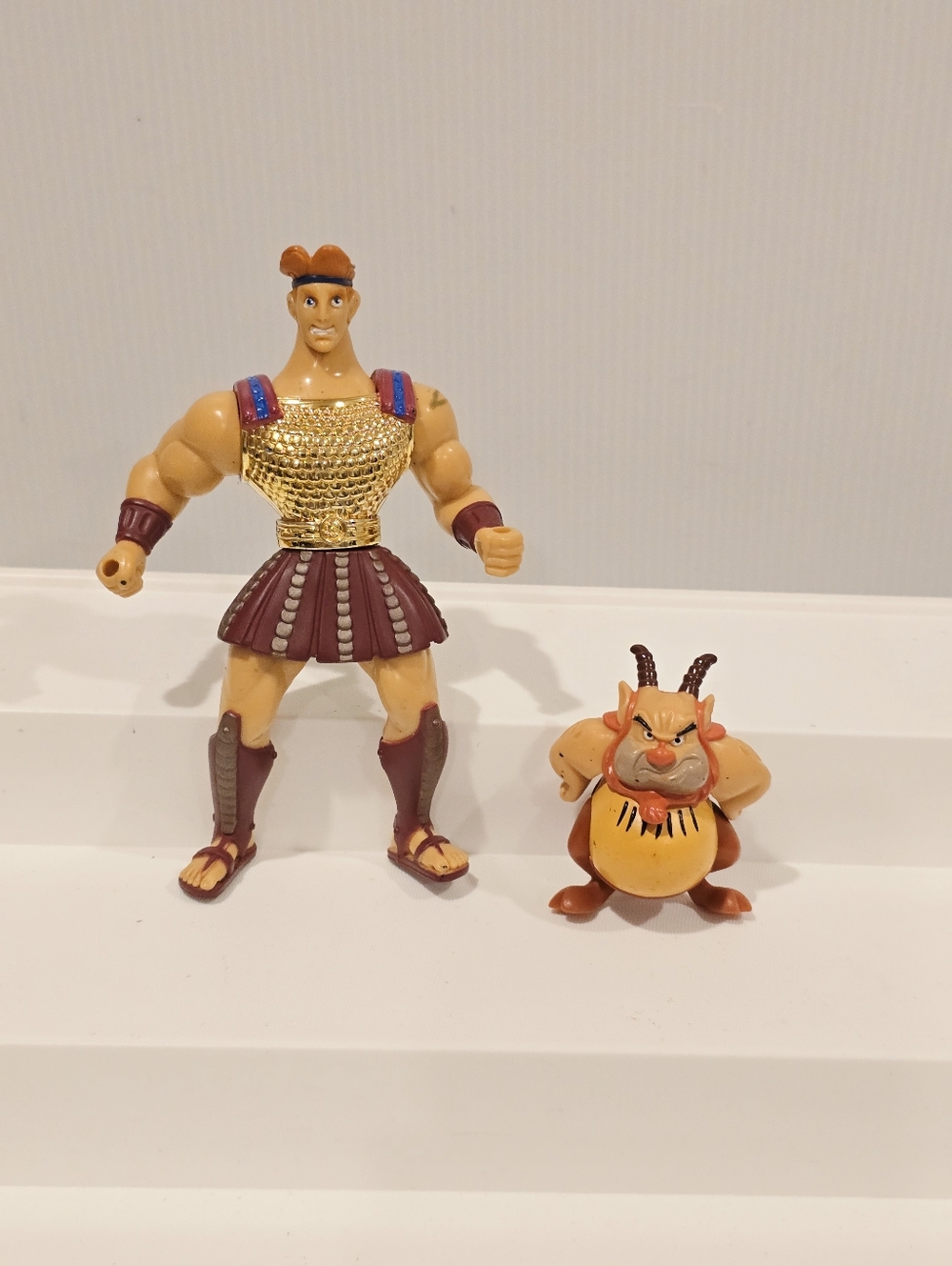 Disney's Hercules Nessus Battle Pack and Phil Action Figure Set